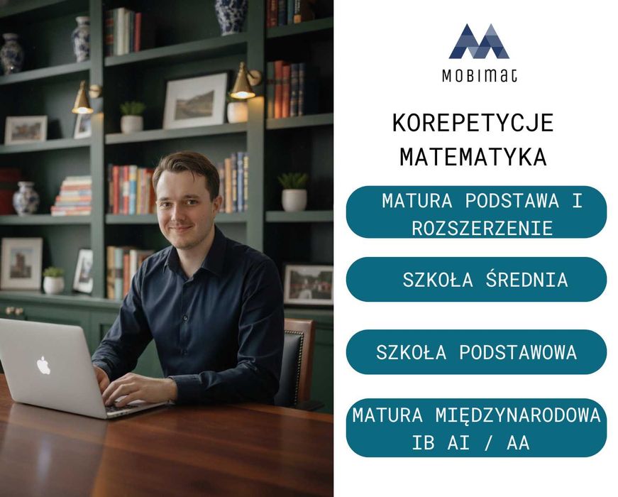 Korepetycje matematyka, szkoła średnia, podstawowa, egzaminy, online