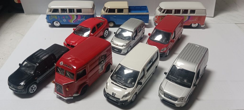 Miniaturas escala 1/43 (lote n8)