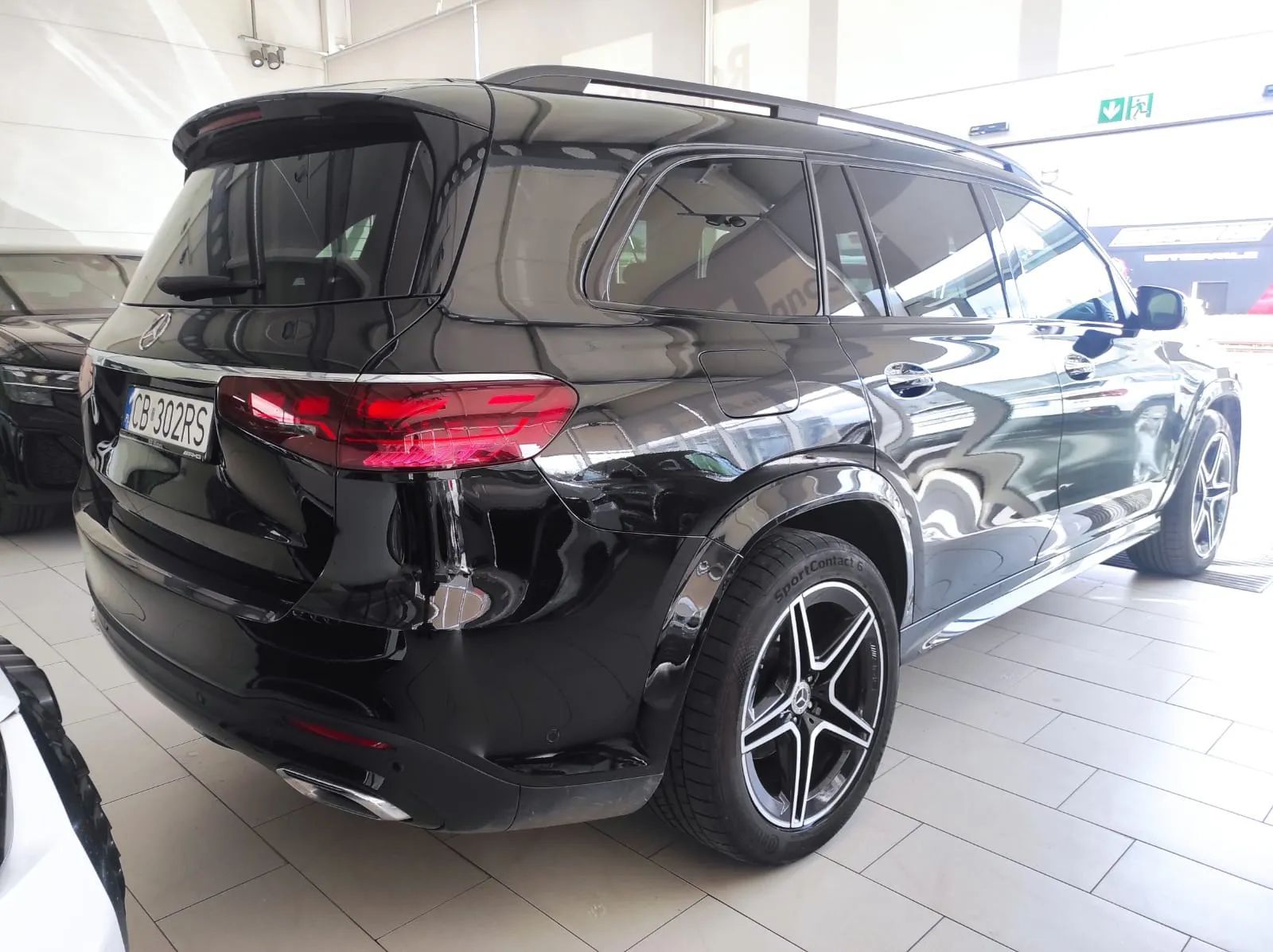 Mercedes-Benz GLS Salon Polska 272KM + 20 KM hybrydowy