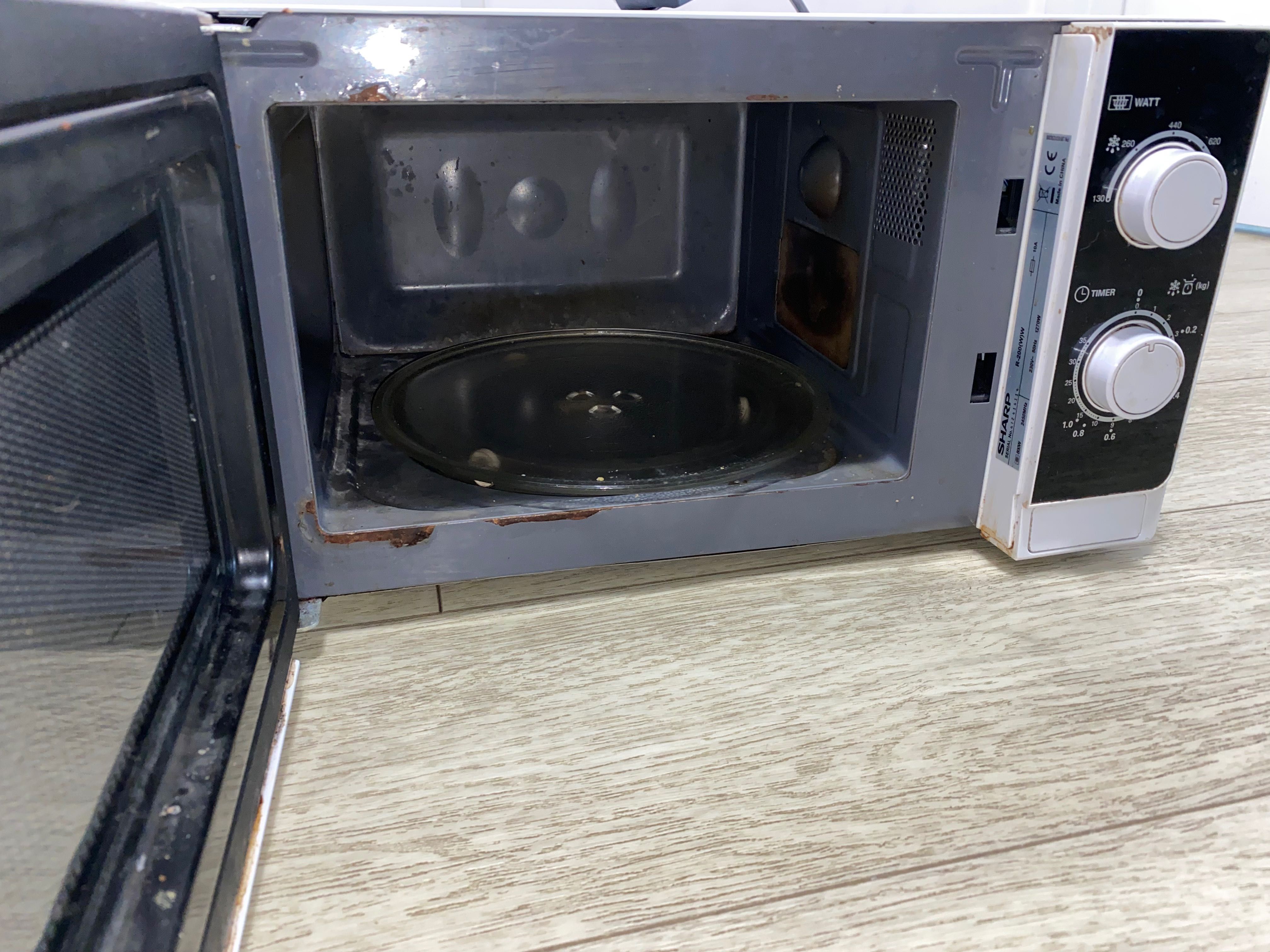 Mikrofalówka SHARP 800W