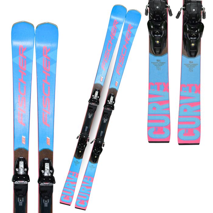 Narty Fischer RC4 The Curv CTX 164cm