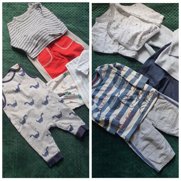 Zestaw ubranek  dla chłopca, 62-68