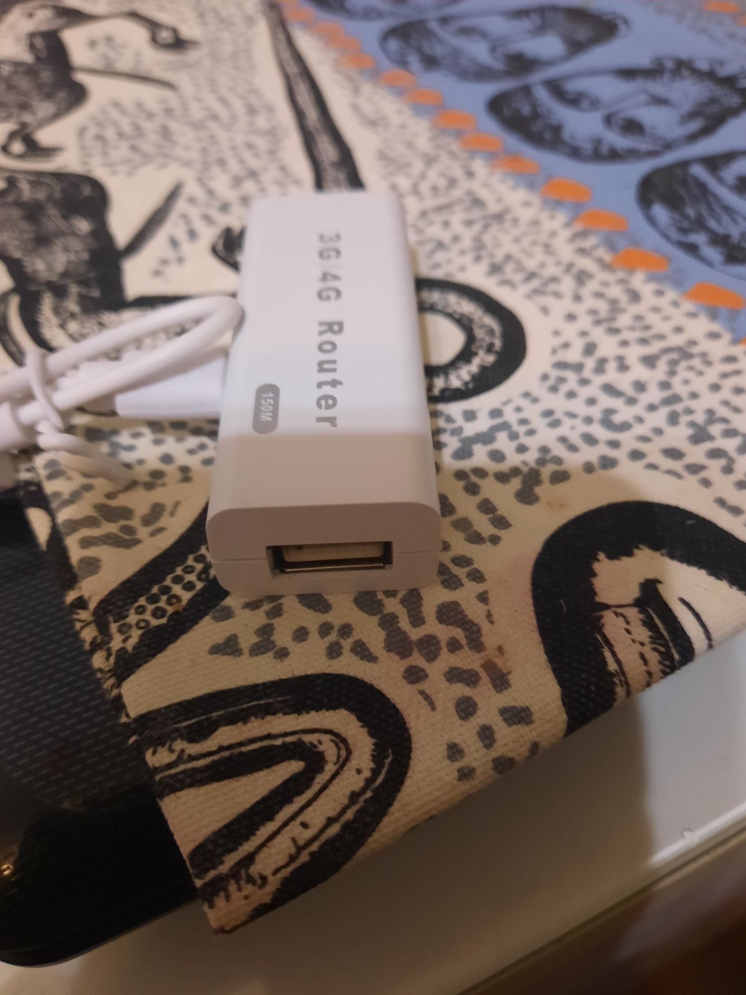 Router mobilny wi-fi 4G SSID