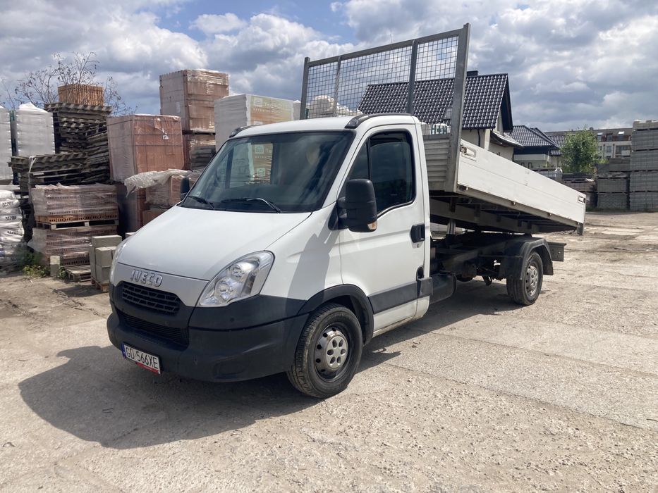 Transport HDS, Wywrotka,bus. Usługi transportowe hds ,Żuraw