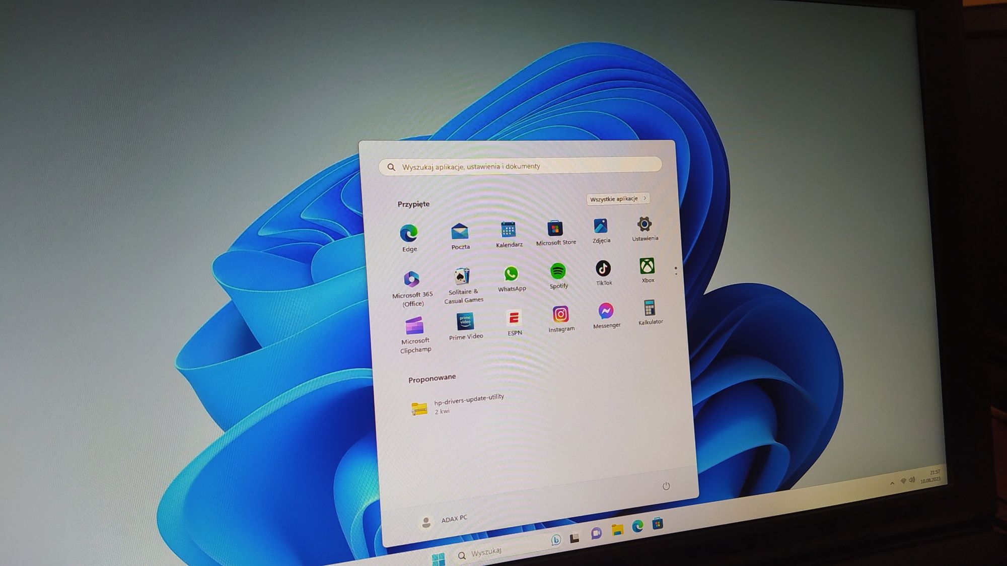 ADAX Delta AIO Pro WXPC4170
