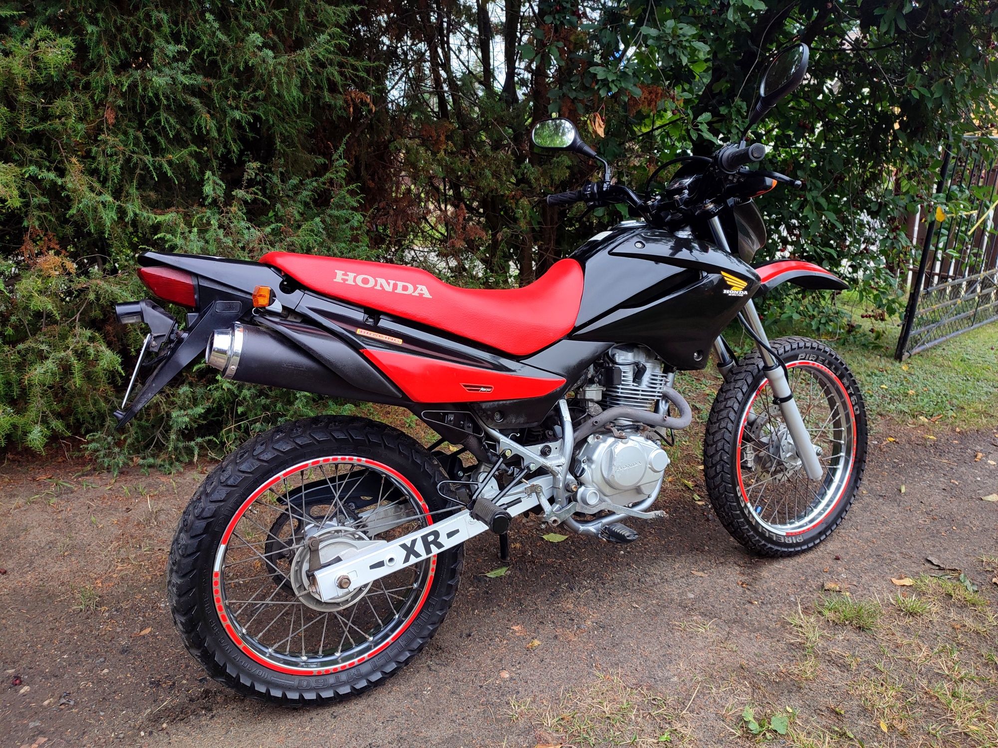 Honda XR 125 Kat. B, A1  25 tys km 2008r Enduro* Transport*
