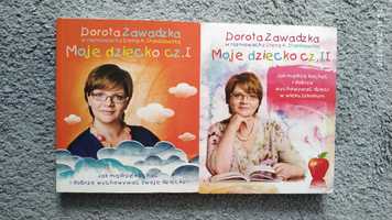 Nowe książki Dorota Zawadzka Moje dziecko 1 i 2