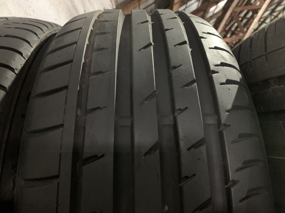 шины б/у лето 235/40r18 Continental ContiSportContact 3