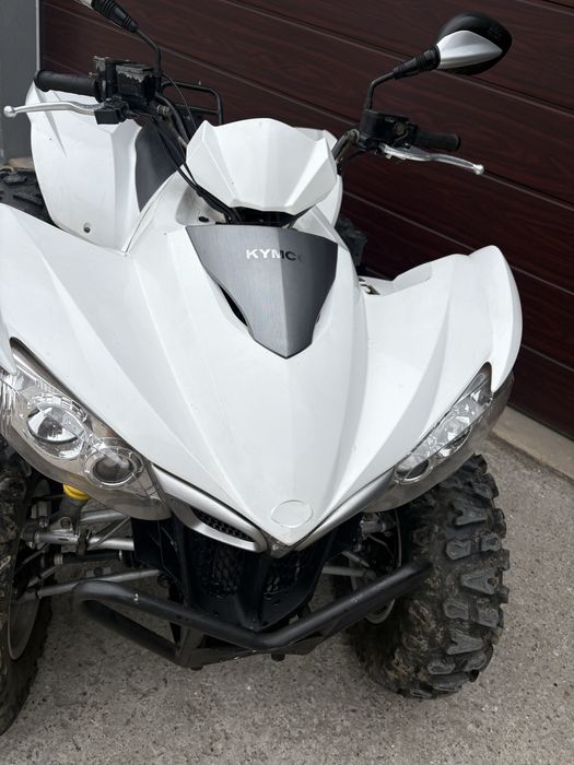 Sprzedam kymco maxxer 450i