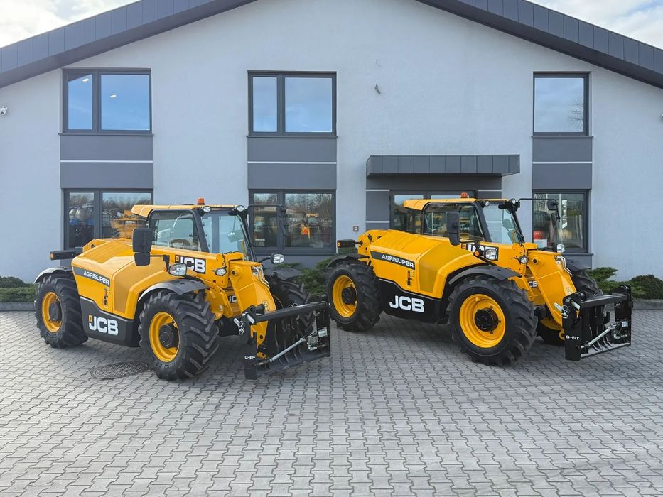 JCB 530 - 60 AGRI SUPER  40km/h, 527-58 klimatyzacja, amortyzacja SRS, JOYSTICK 525-56