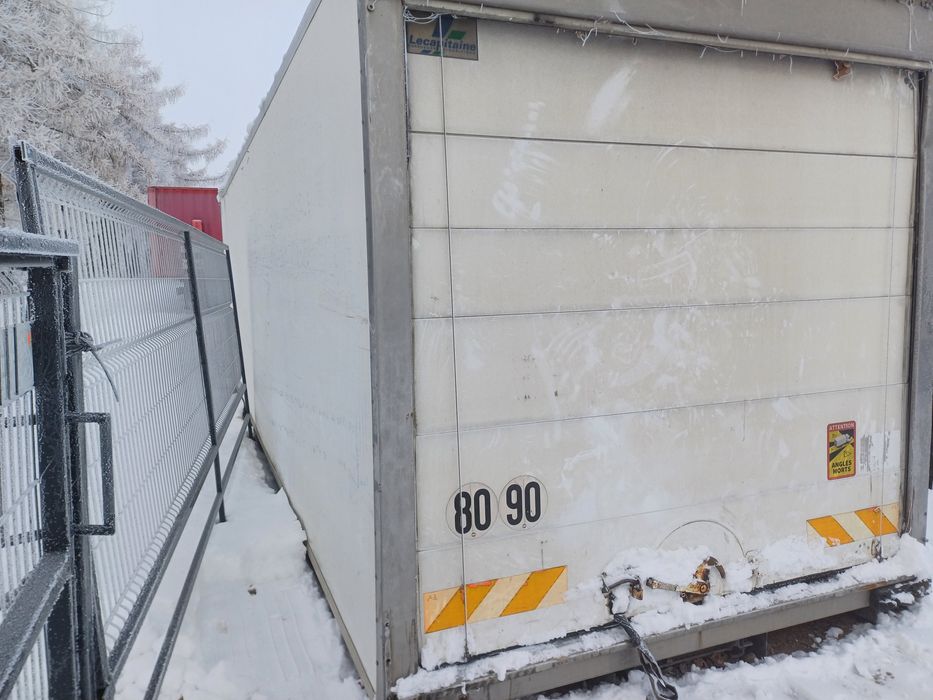 Kontener magazyn garaż przechowalnia z transportem 8m