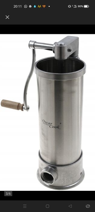 Maszynka do robienia kiełbasy 5,5 kg