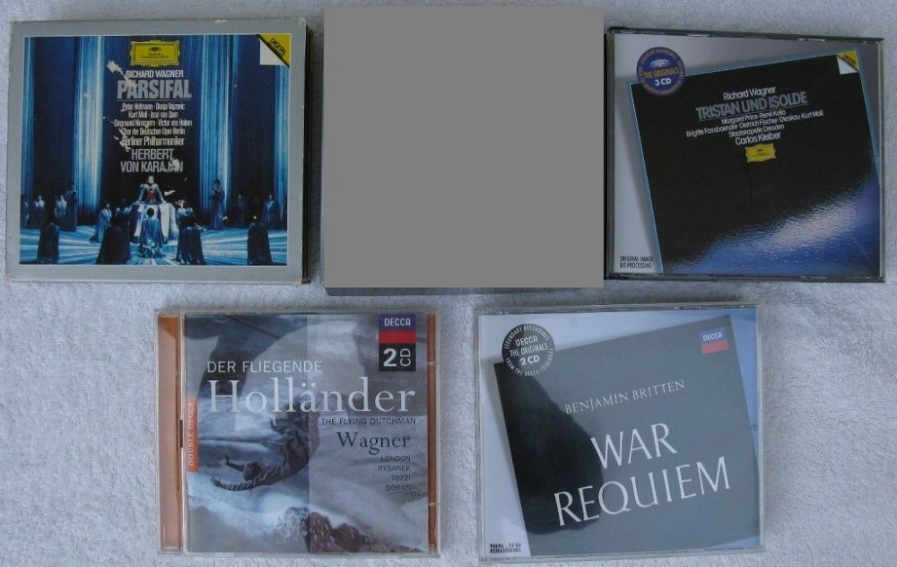 WAGNER - CDs Operas