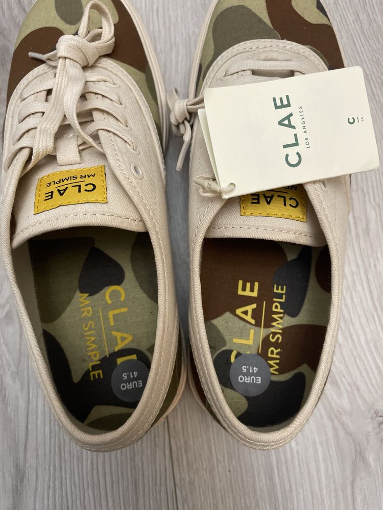Clae trainers Size 41.5 New without box