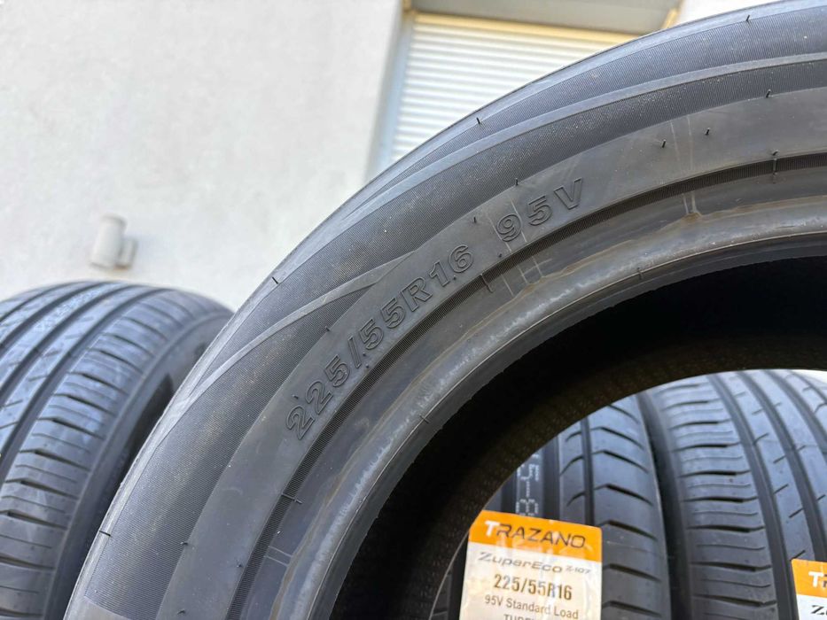 Letnia 225/55R16 Trazano Z107 95V C,B,71db prod. 2024r gwarancja