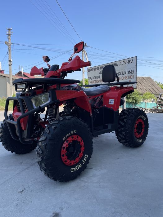 Доставка безкоштовна Кавадроцикл Spark SP150-5 forte