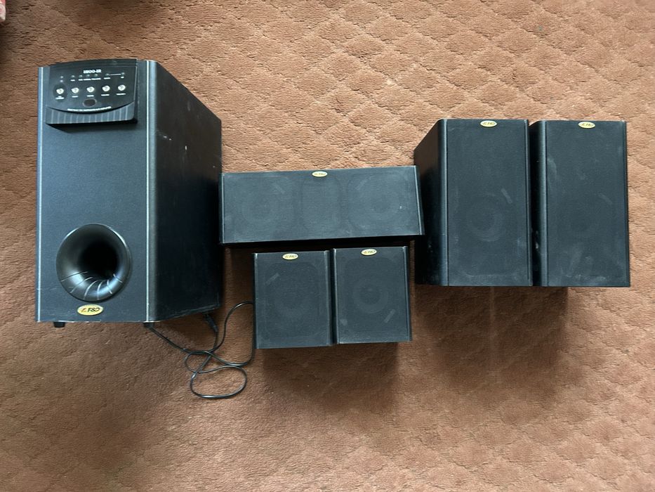 Аудіо система/домашній кінотеатр F&D IHOO IR 5.1