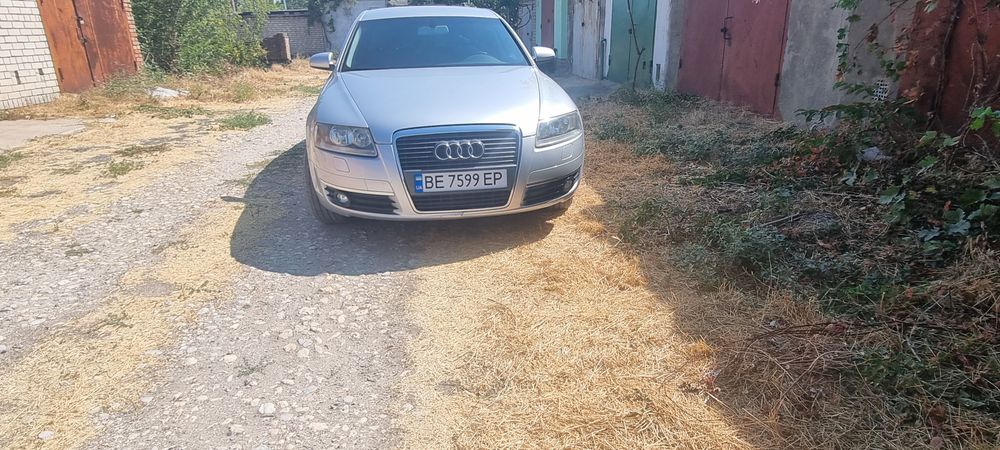 Audi a6 c6 2007 2.0 бензин
