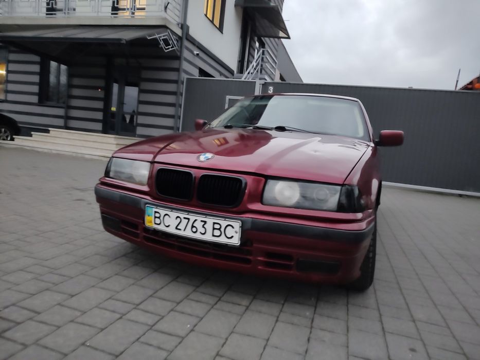 Бмв є36.320і.м50