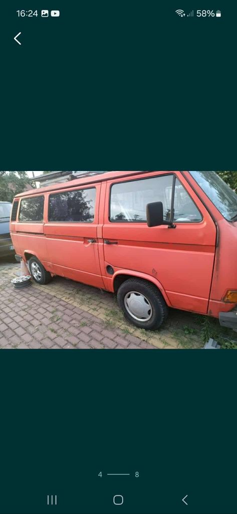 VW T3 Caravelle 9 osobowy