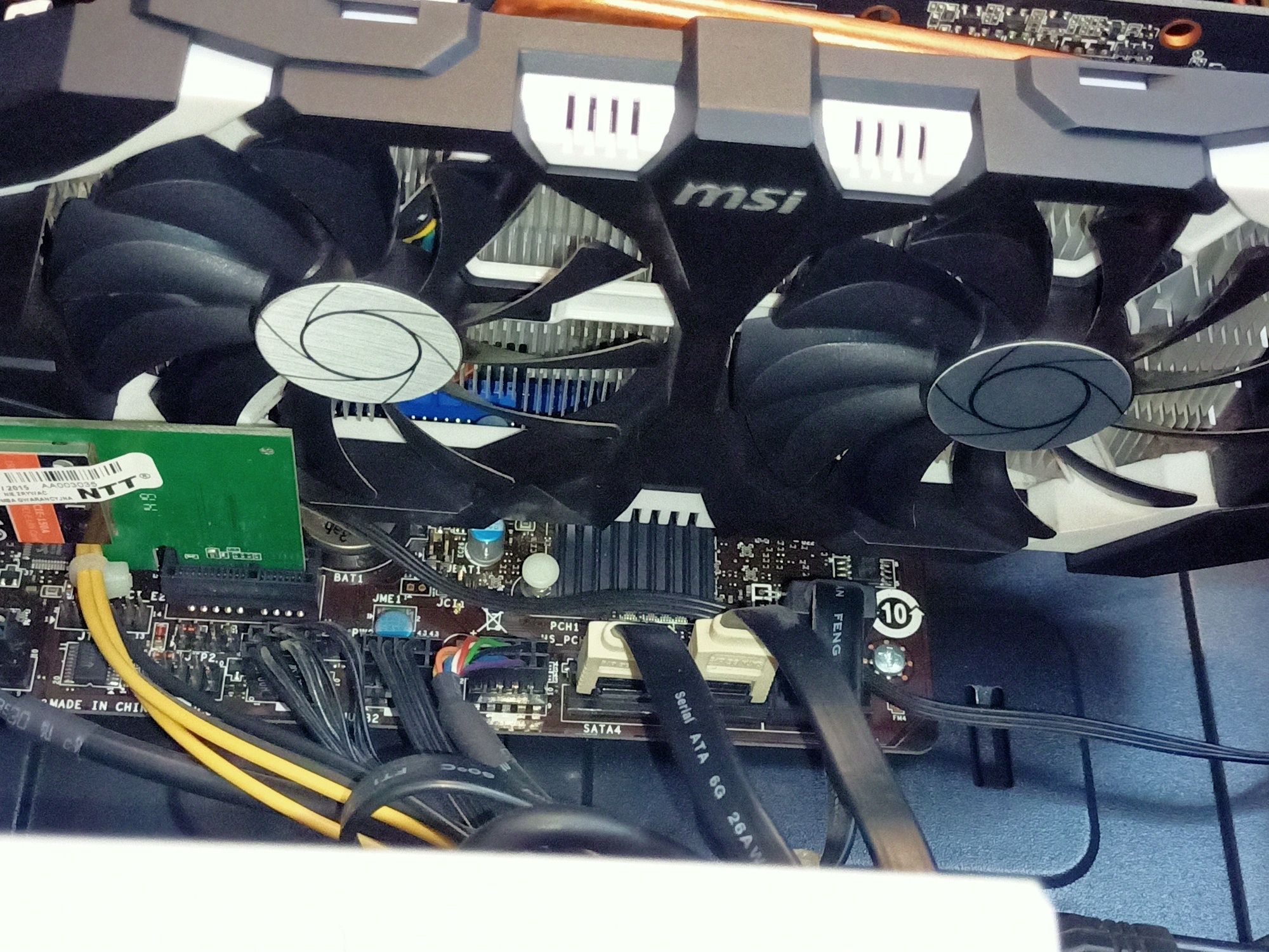 Stacjonarny PC z GTX 1060 i Intel i5