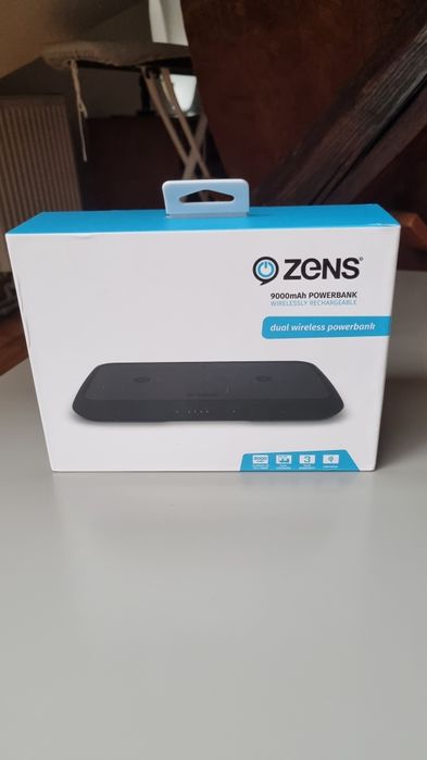 Powerbank dual wireless ZENS