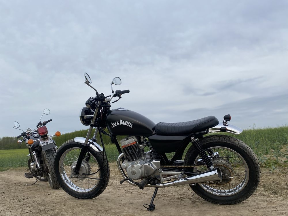 Honda Custom CM 125 scrambler, cafe racer