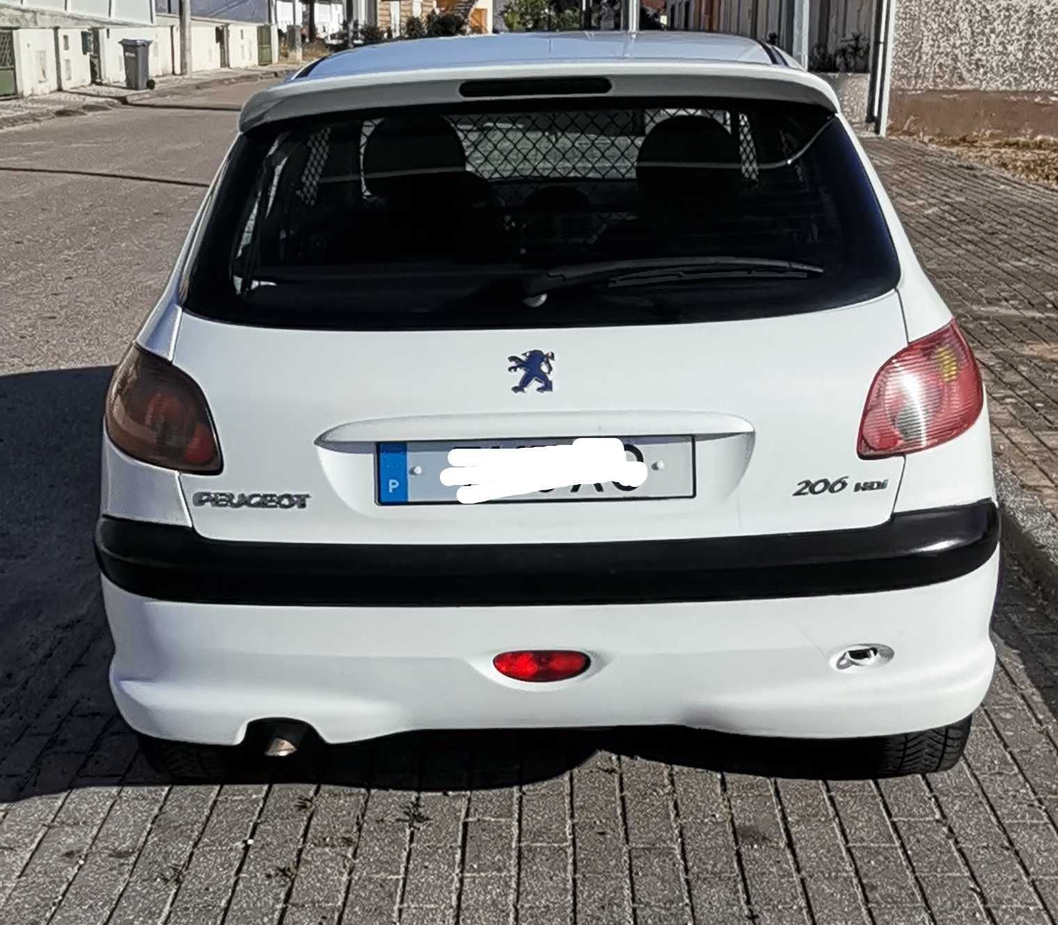 Peugeot 206 1.4 hdi de 2004