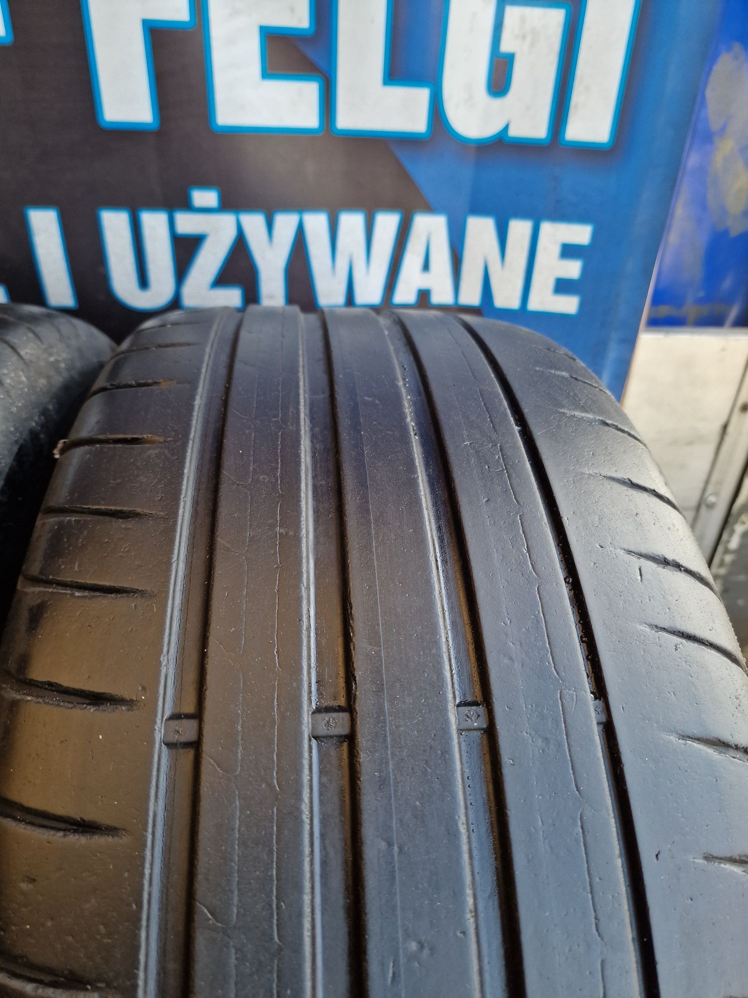 Opony letnie 255/45/19 Goodyear Komplet 2021