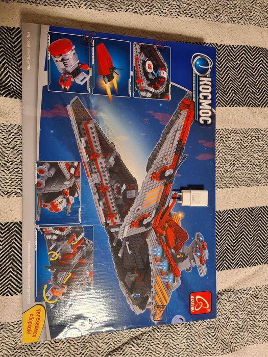 Конструктор космос Лего