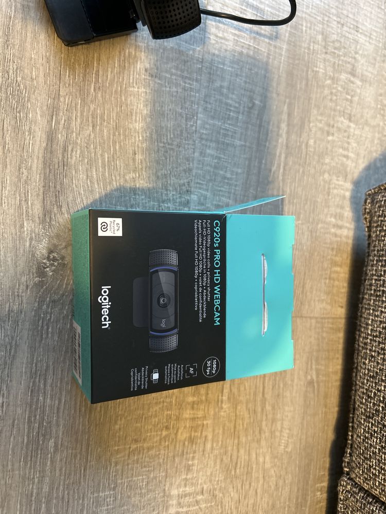 Logitech C920s Pro HD webcam