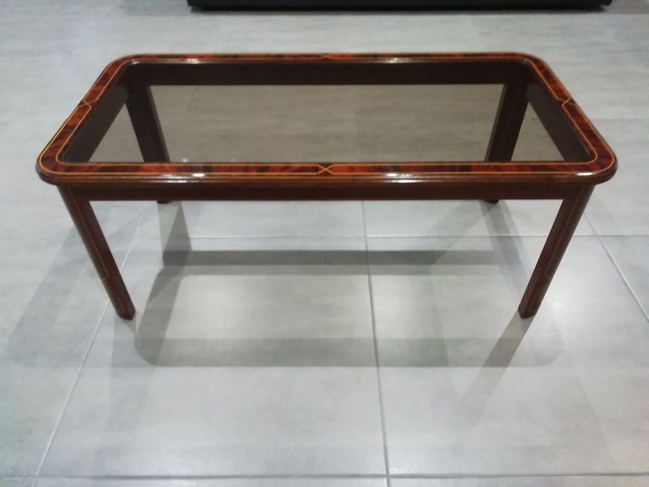 Mesa centro antiga estilo vintage