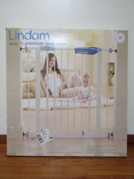 Barreira de segurança em bom estado