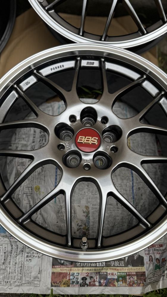 Felgi BBS 18” 5x100 – Klasyka JDM