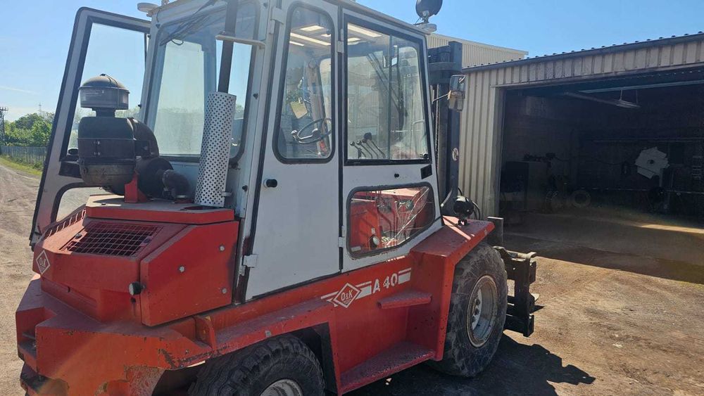 Wózek widłowy O&K A40