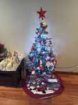 Árvore de Natal de cor Branca