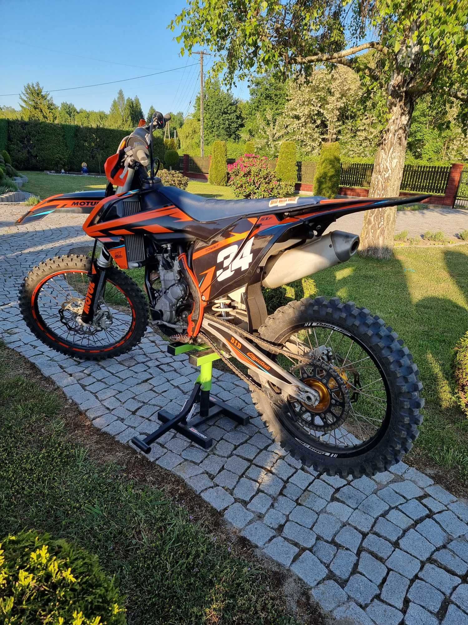 KTM SXF 350 r2017