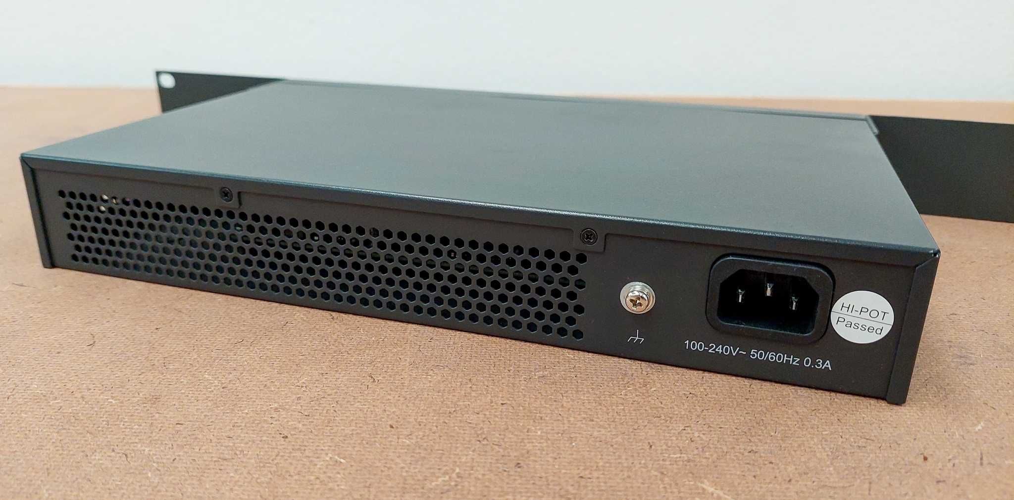 tp-link TL-SG1016D 16-Port Gigabit Ethernet Switch c/ Rack Mount