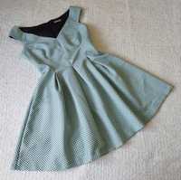 Коктейльное летнее платье Orsay