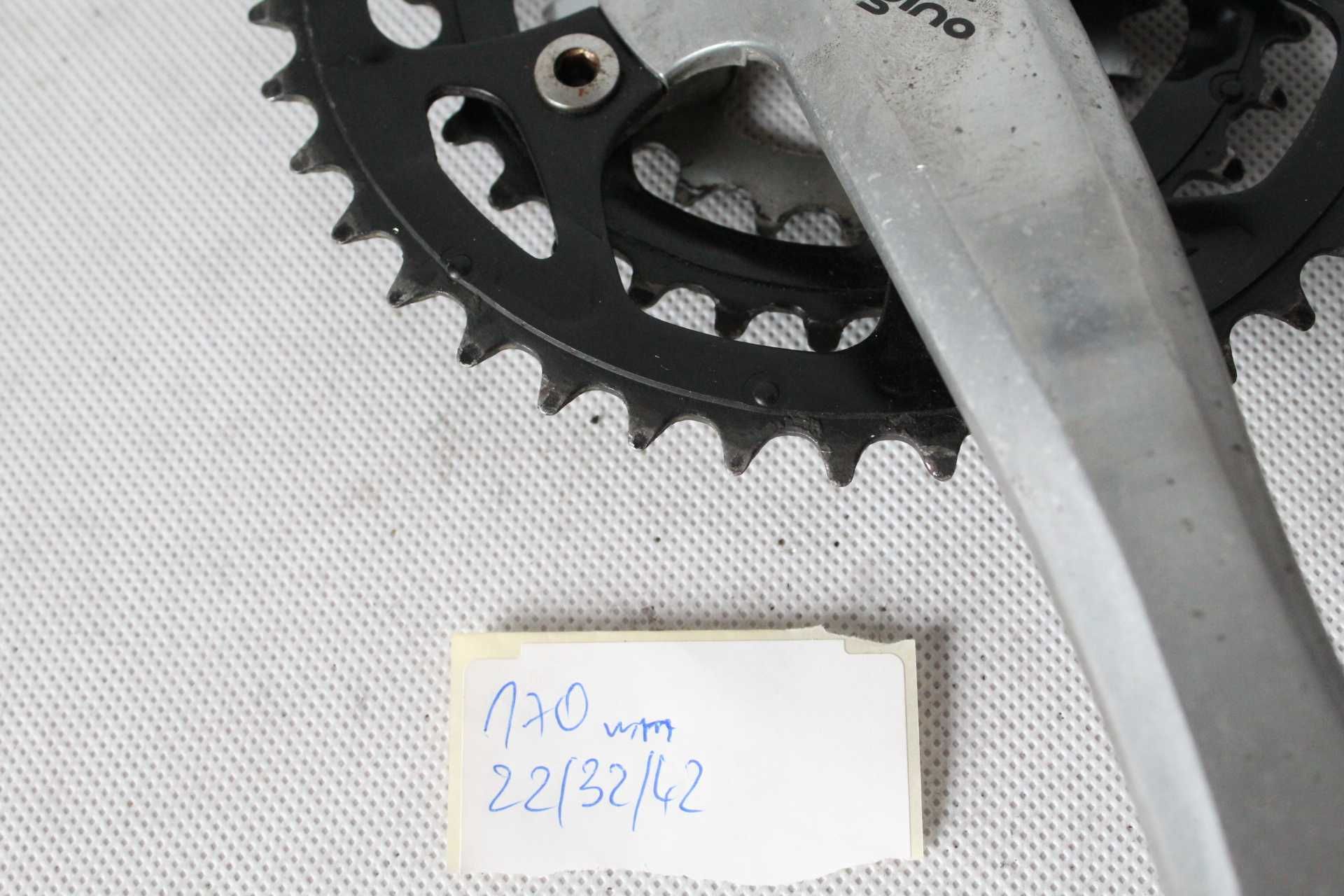 SUPER STAN korba SUGINO impel 22/32/42 retro mtb 170mm css III ce3