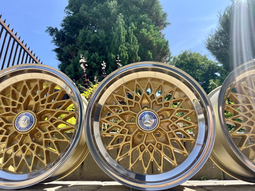 amg 16 5x112 mercedes w124 190 slk c e s cl clk cls sl coupe bbs rant