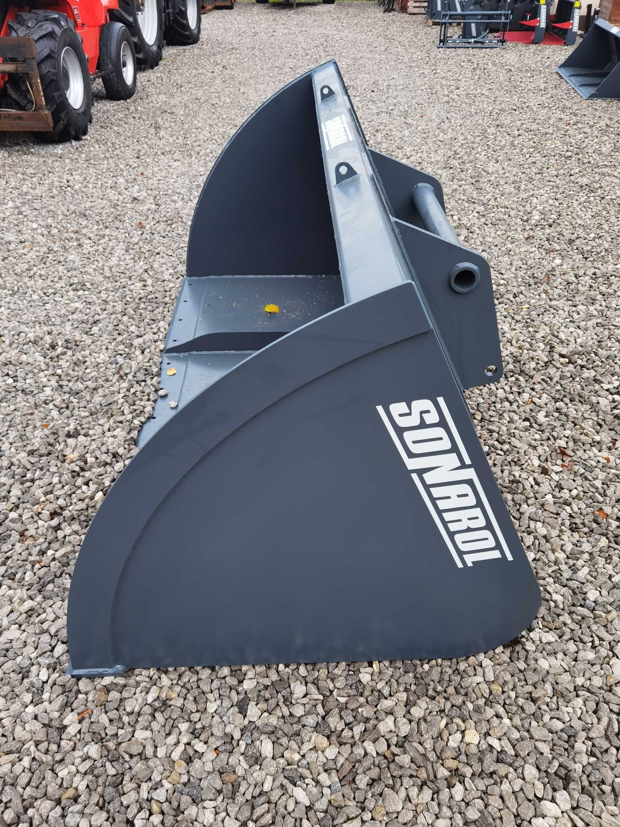 Łyżka objętościowa SONAROL do 2,4m OD RĘKI Manitou