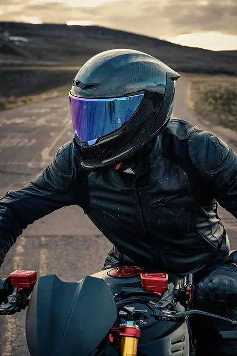 Ruroc EOX RAW CARBON - в наявності всі розміри