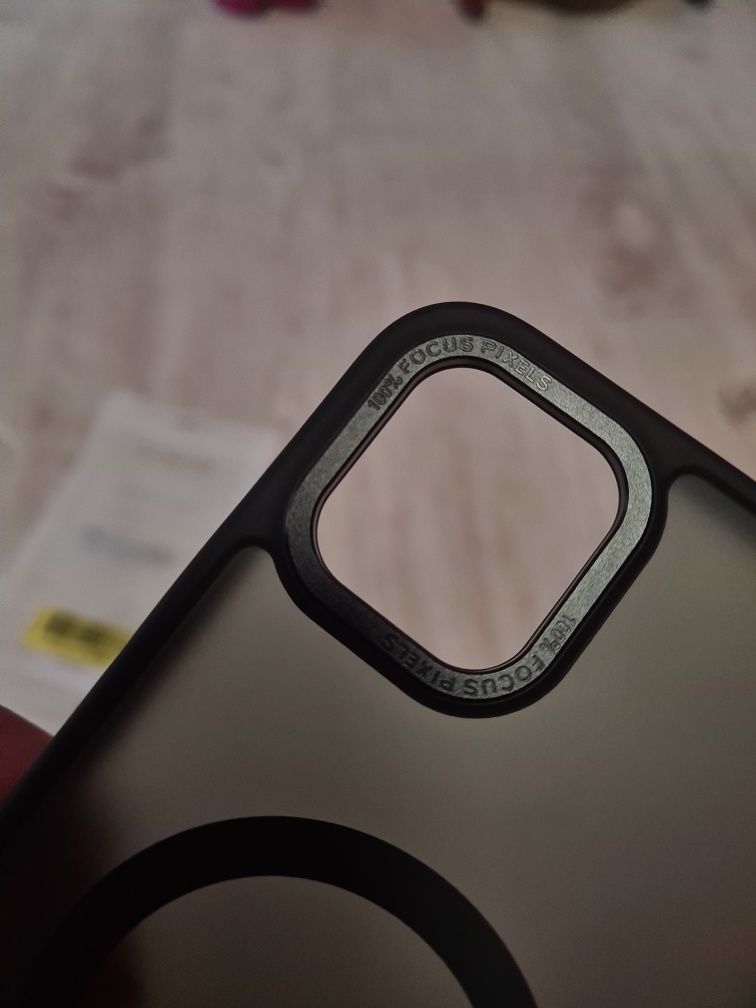 Etui Case wzmacniane bumper iPhone 11 pro max 6.5