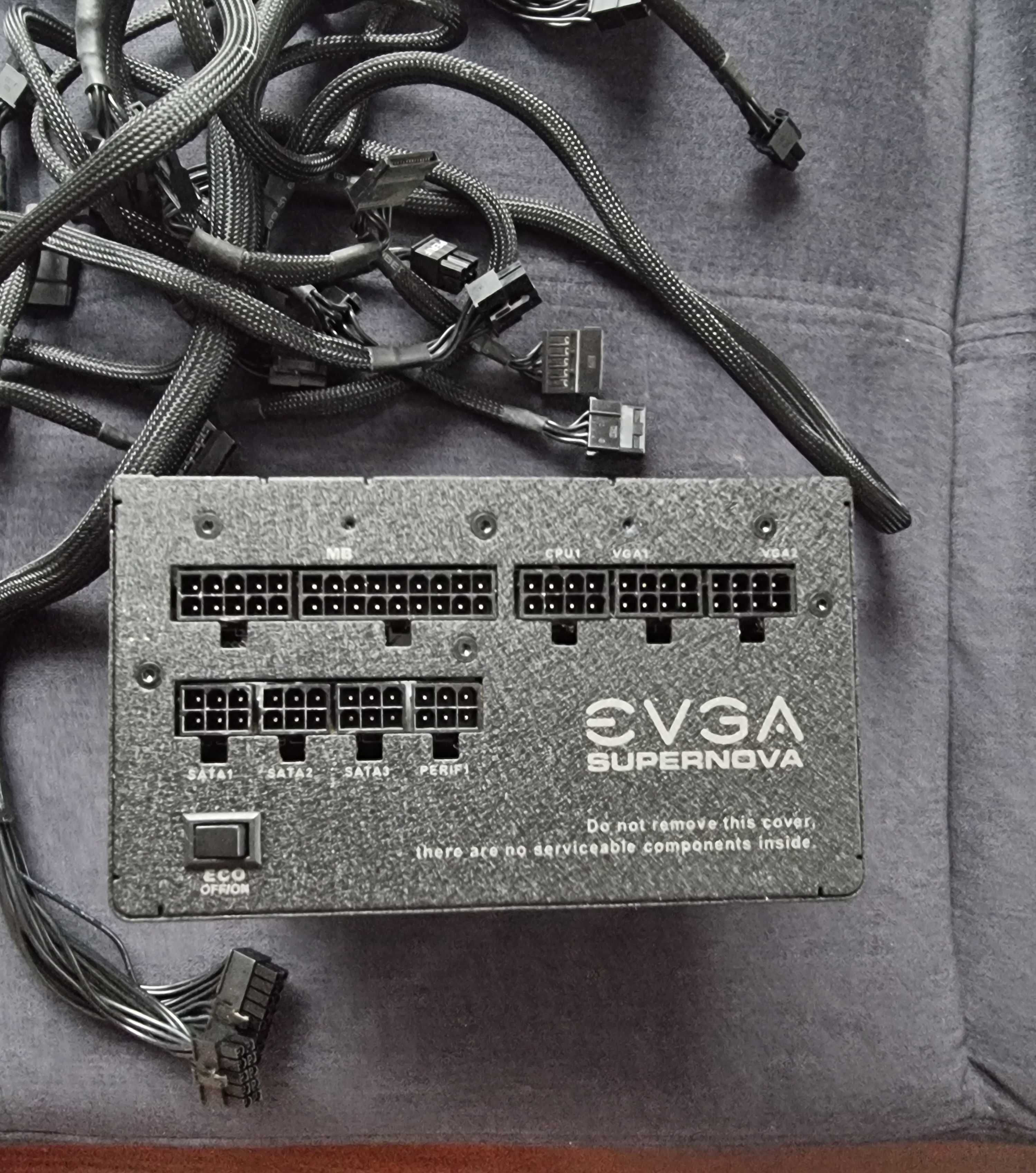 Zasilacz EVGA SuperNOVA P2 650W