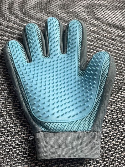 Rękawica do czesania kota