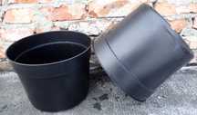 donica produkcyjna, 12 L szkółkarska i do ogrodu, śr. 30 cm HURT-DETAL