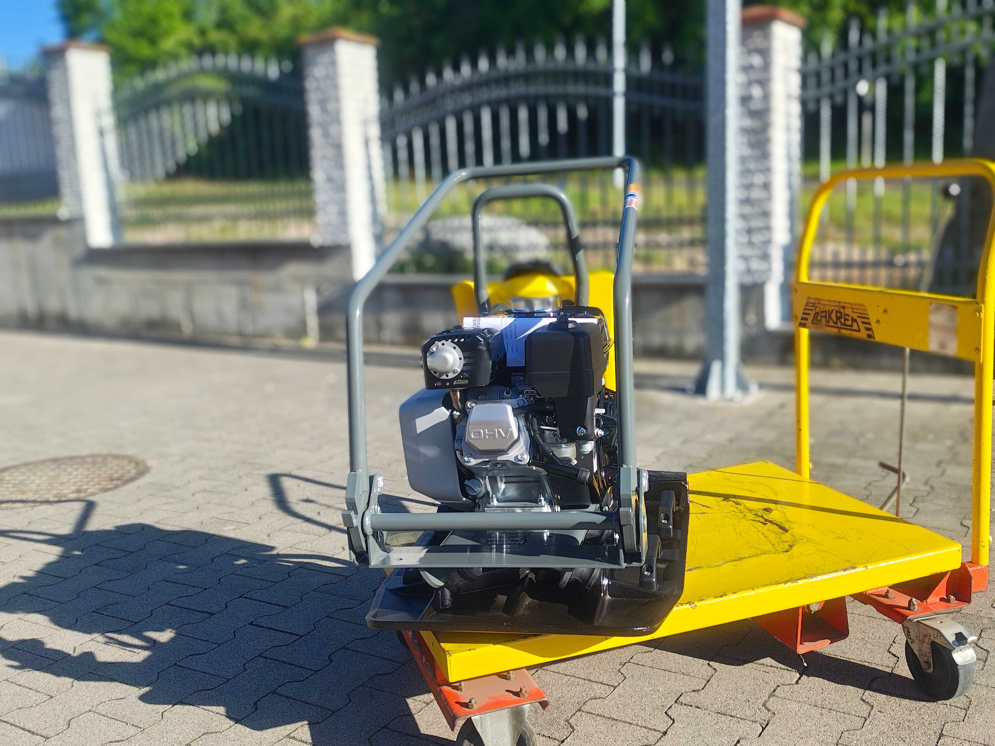 Zagęszczarka Wacker Neuson BPS1550Aw Bomag Husqvarna
