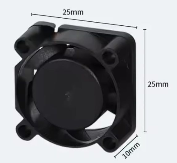 Вентилятор на радіатор хотенду Ender3 V3 SE 2510
