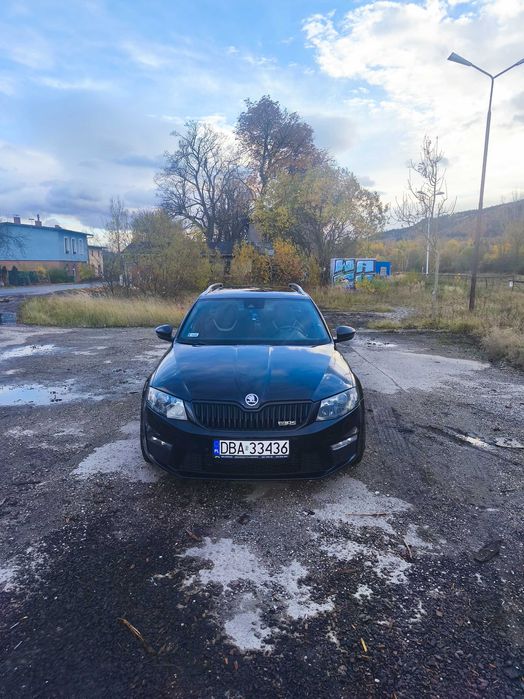 Skoda Octavia III Vrs